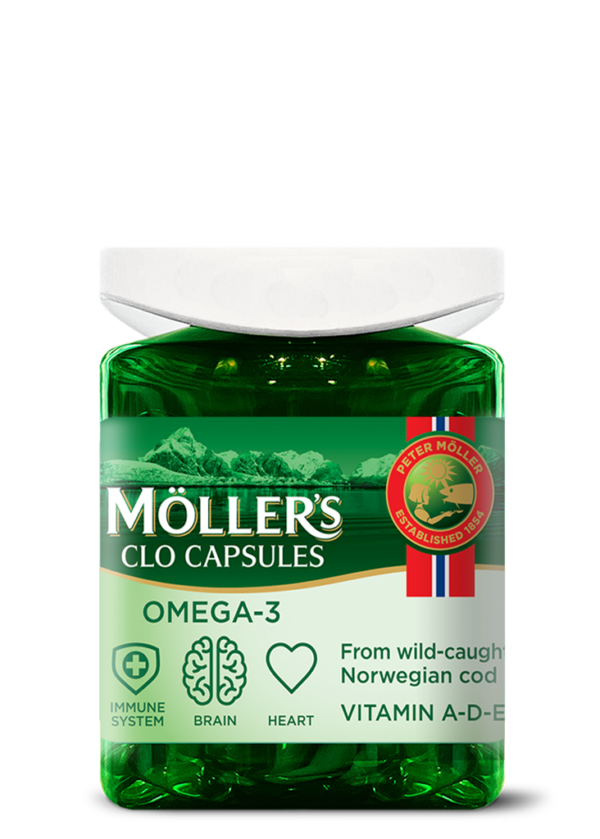 Möller’s Daily Health - Möller's Omega-3 - Möller's