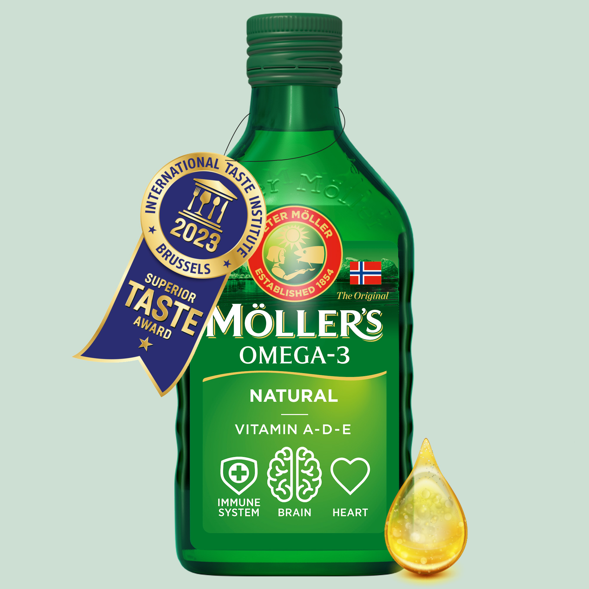 Mollers Omega 3 My first fish oil 250 ml – My Dr. XM