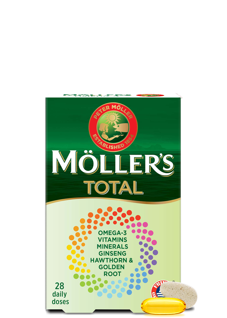 Möller's Total - Möller's Omega-3 - Möller's