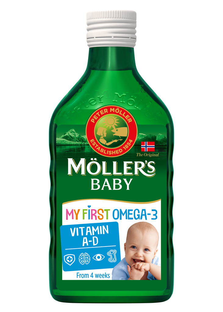 Möller's Omega-3 - Möller's